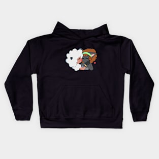 Halloween VIBEZ~ Kids Hoodie